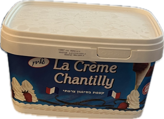 גלידן קצפת צמחית 5ק