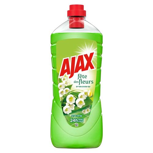 Ajax - נוזל ניקוי רצפות בניחוח פרחי אביב - בנפח 1.5 ליטר