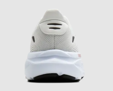 ברוקס דגם Ghost 18 נשים רחבות בצבע White/Black/Rose Gold