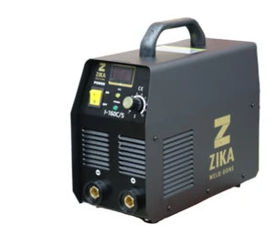 מכונת ריתוך אינוורטר ZIKA I-160C/S 160A מקצועית עם צג דיגיטלי + מסכה אלקטרונית COLOR DIAMOND