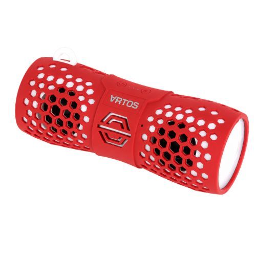 רמקול אלחוטי JIGI WATERPROOF עם סוללה נטענת המתאים לקמפינג, טיולים ופעילויות Outdoor.