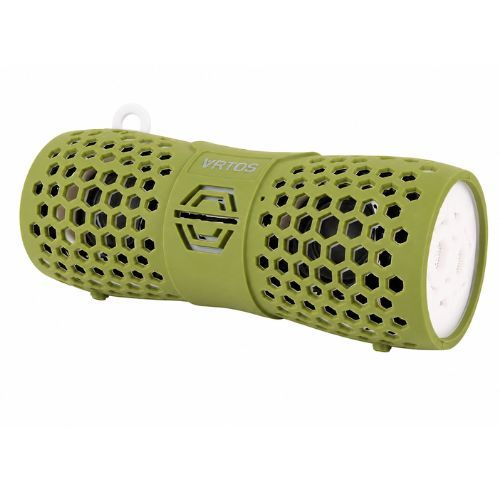 רמקול נייד חסין מים JIGI עם Bluetooth, דיבורית מובנית ועד 7 שעות עבודה.