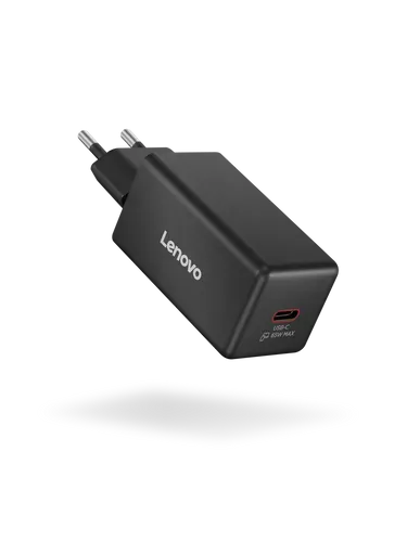 מטען Lenovo 65W Mini USB-C GaN Charger 40AW65WBEU 