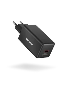 מטען Lenovo 65W Mini USB-C GaN Charger 40AW65WBEU 