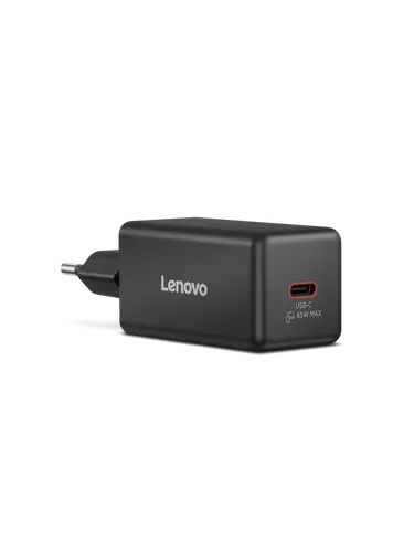 מטען Lenovo 65W Mini USB-C GaN Charger 40AW65WBEU 