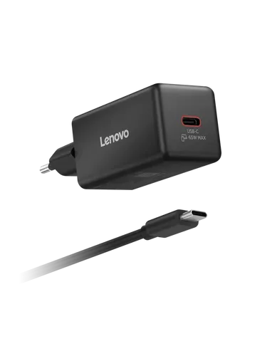 מטען Lenovo 65W Mini USB-C GaN Charger 40AW65WBEU 