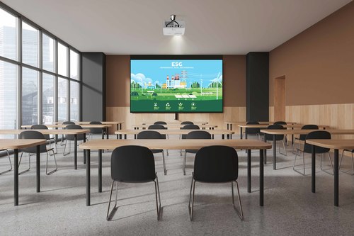 מקרן לייזר Optoma ZH401e DLP