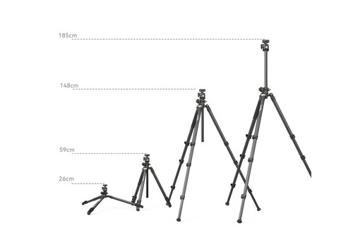 חצובת פוטו עם מוט מתקפל SmallRig 4288