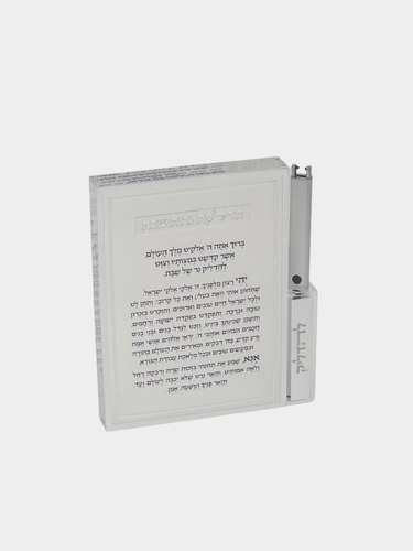 הדלקת נרות שבת לוסייט כולל מצית חשמלית