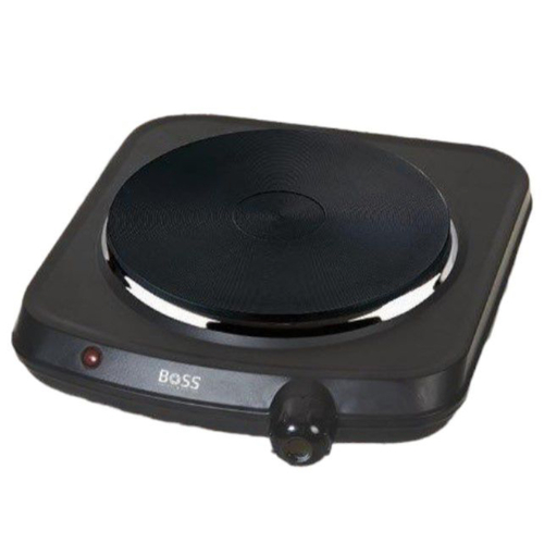 כירה חשמלית יחיד HP-102-D2 בוס BOSS צבע שחור 902281