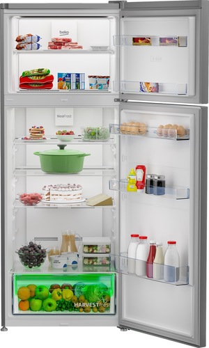 מקרר ‏מקפיא עליון Beko RDNE458M10XB ‏406 ‏ליטר בקו