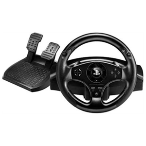 שריון אילת הגה מרוצים Thrustmaster T80 Ferrari 488 GTB Edition + מערכת דוושות ל-PlayStation ולמחשב PC