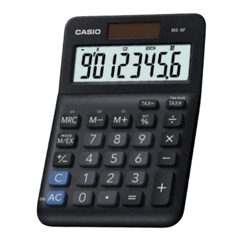 מחשבון Casio MS-8F