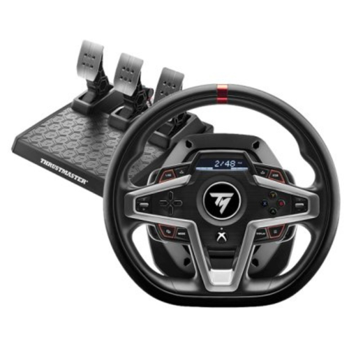 שריון אילת הגה מרוצים Thrustmaster T248X ל-Xbox One, Xbox Series X|S ו-PC  