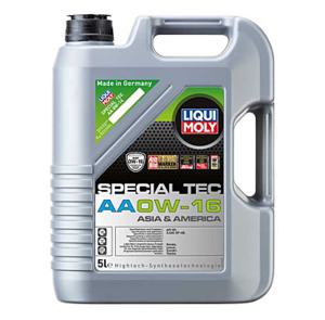 שמן מנוע LIQUI MOLY SPECIAL TEC 0W16 AA 5L