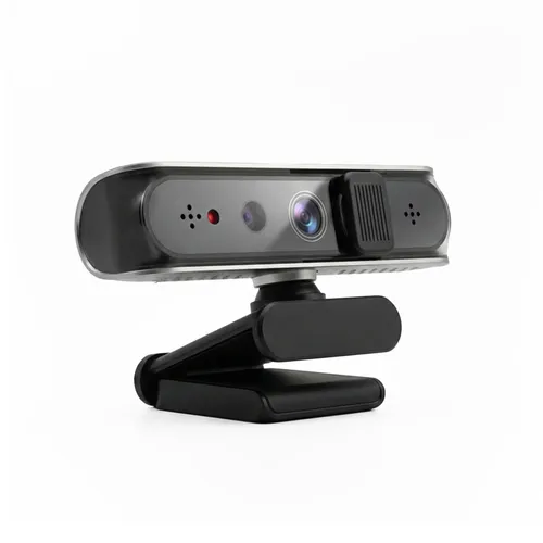 מצלמת רשת Full HD 1080P עם תמיכה ב-Windows Hello ומיקרופון מובנה  