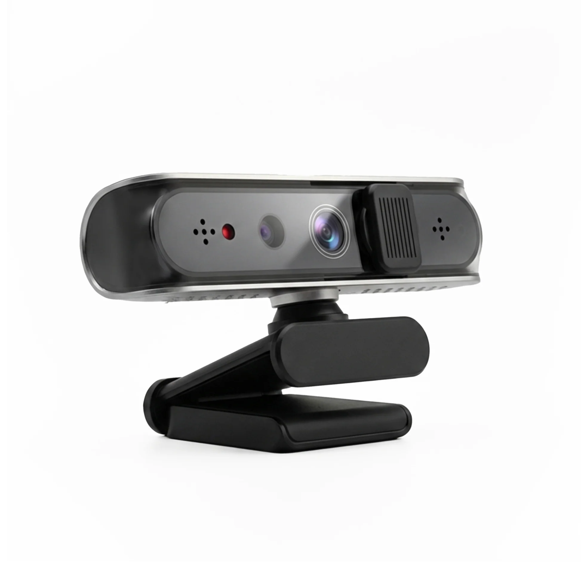 מצלמת רשת Full HD 1080P עם תמיכה ב-Windows Hello ומיקרופון מובנה  