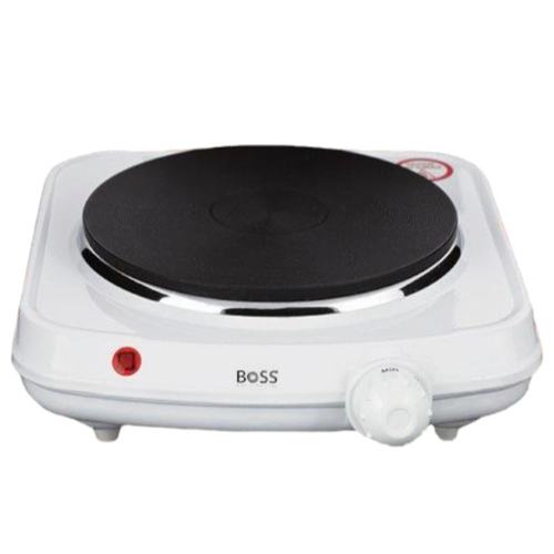 כירה חשמלית יחיד HP-102-D2 בוס BOSS צבע לבן 902280
