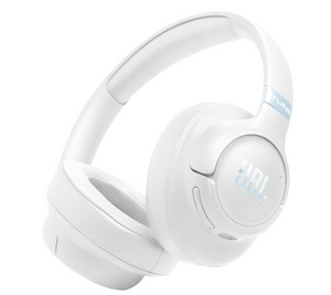 אוזניות קשת אלחוטיות JBL Tune 780NC Adaptive Noise Cancelling White