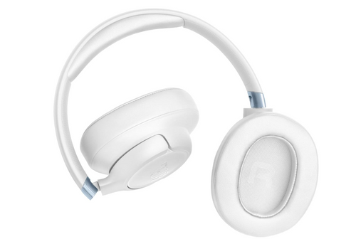 אוזניות קשת אלחוטיות JBL Tune 780NC Adaptive Noise Cancelling White