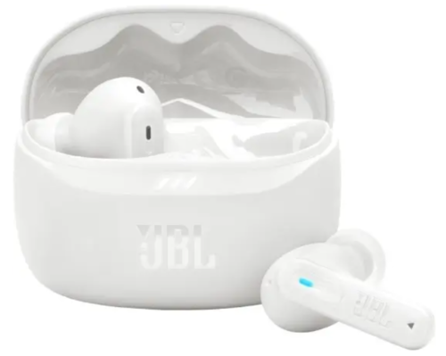 אוזניות אלחוטיות JBL Tune Beam 2 TWS Adaptive Noise Cancelling White