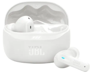 אוזניות אלחוטיות JBL Tune Beam 2 TWS Adaptive Noise Cancelling White