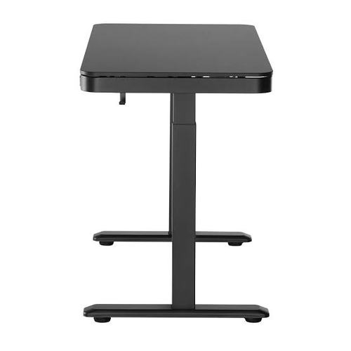 שולחן עמידה ישיבה חשמלי עם מגירה – דגם LUMI S08-22D-SWW