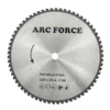 דיסקה 185 מ"מ וידיה שיניים 66 ARC FORCE