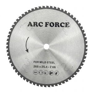 דיסקה 265 מ"מ וידיה שיניים 66 ARC FORCE