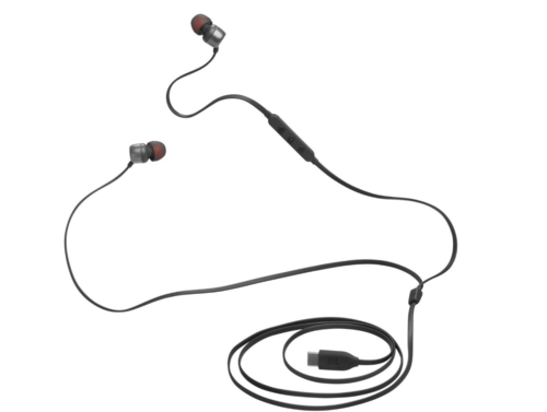 אוזניות חוטיות JBL Tune 310C USB-C In-Ear Black