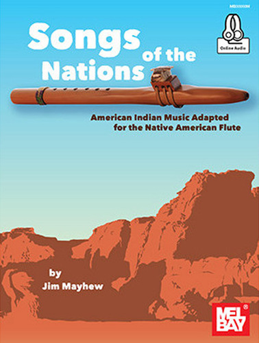 ספר תווים לחליל אינדיאני Songs Of The Nations