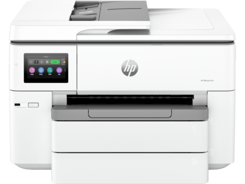 מדפסת משולבת צבעונית אלחוטית HP OfficeJet Pro 9730 WF AiO 