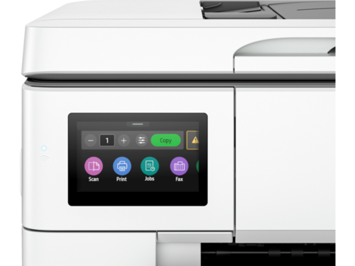 מדפסת משולבת צבעונית אלחוטית HP OfficeJet Pro 9730 WF AiO 