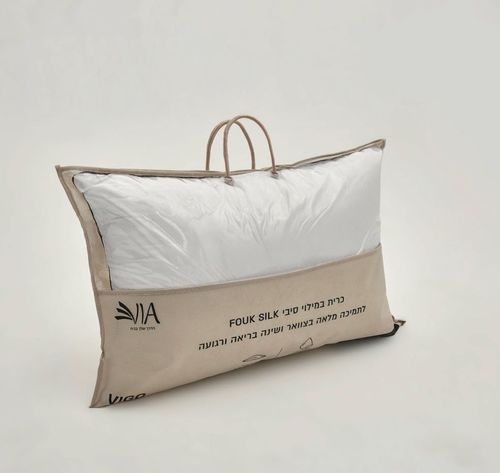 כרית במילוי סיבי FOUK SILK