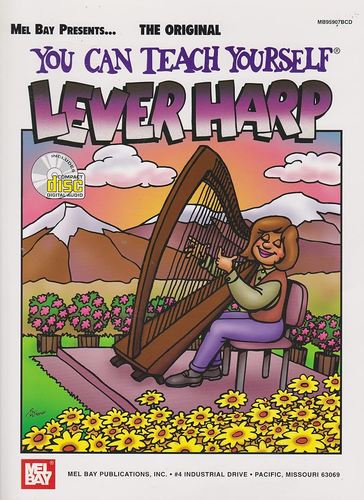 ספר לימוד לנבל You Can Teach Yourself Lever Harp