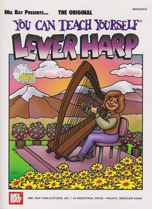 ספר לימוד לנבל You Can Teach Yourself Lever Harp