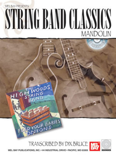 ספר תווים למנדולינה String Band Classics Mandolin Softcover Book/CD