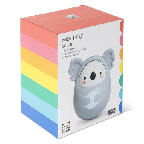 Roly poly koala - TIGER TRIBE