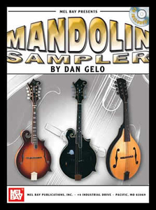ספר תווים למנדולינה Mandolin Sampler