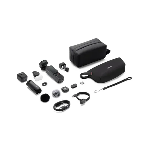 מצלמת גימבל Dji Osmo Pocket 4 Creator Combo