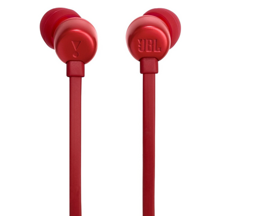 אוזניות חוטיות JBL Tune 310C USB-C In-Ear Red