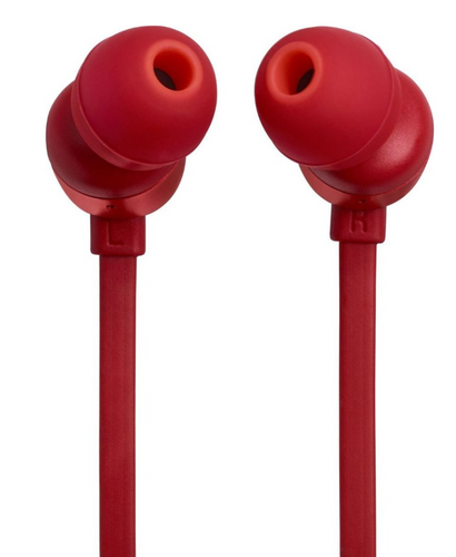 אוזניות חוטיות JBL Tune 310C USB-C In-Ear Red