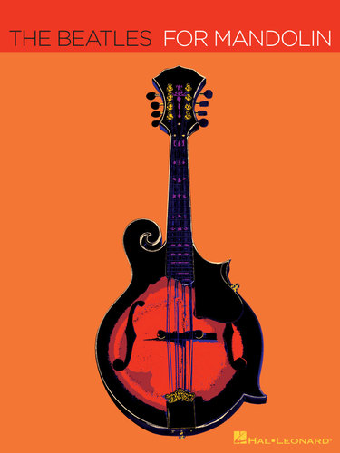 ספר תווים למנדולינה The Beatles for Mandolin