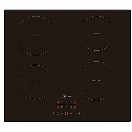 כיריים אינדוקציה Midea MCIF3518G4SA 6558 מידאה