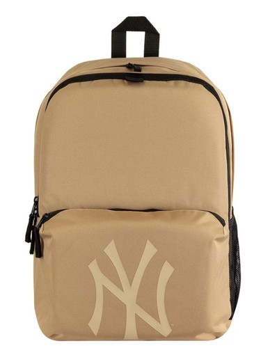תיק גב ניו ארה  New Era MLB Stadium Backpack | בז'