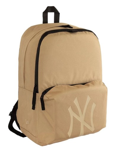 תיק גב ניו ארה  New Era MLB Stadium Backpack | בז'