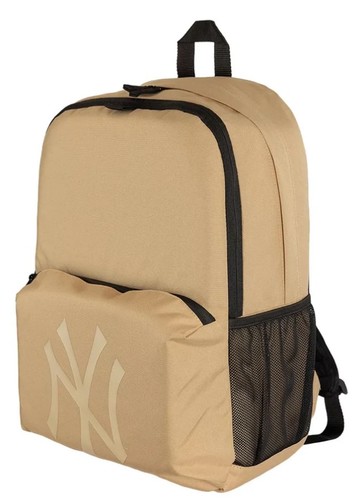 תיק גב ניו ארה  New Era MLB Stadium Backpack | בז'