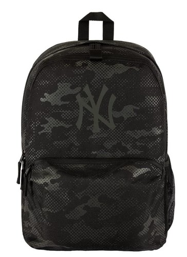 תיק גב ניו ארה  New Era MLB Camo Stadium Backpack | שחור צבאי