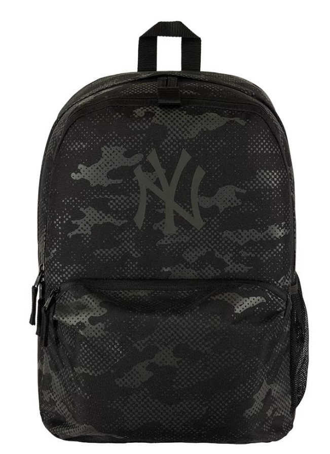תיק גב ניו ארה  New Era MLB Camo Stadium Backpack | שחור צבאי