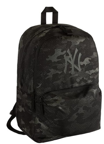 תיק גב ניו ארה  New Era MLB Camo Stadium Backpack | שחור צבאי